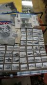 A folder of original aircraft photograph