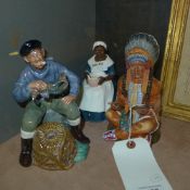 A Royal Doulton collection including the