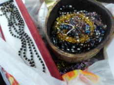 A large collection of costume jewellery