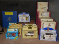A large quantity of boxed limited editio