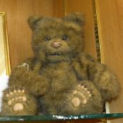 An automaton teddy bear (working)