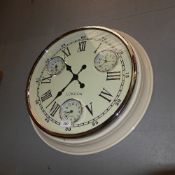 A time zone wall clock