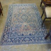 A hand knotted Persian Tree of Life