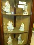 A collection of Worcester and Coalport f