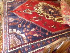 A fine North-West Persian Herez rug 205