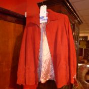 A vintage Dent's suede jacket