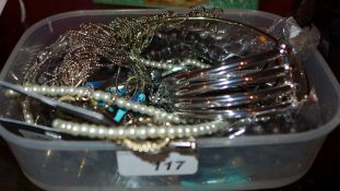 A collection of French Connection costume jewellery
