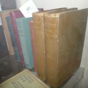 A collection of fly fishing books includ