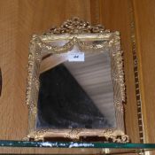 A neo-classical design gilt metal ladies