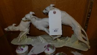 An Hutschenreuther German porcelain figu