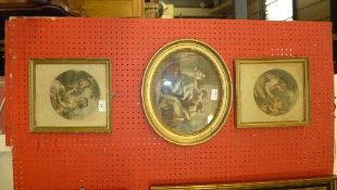 A pair of Bartolozzi engravings 'Pomona'