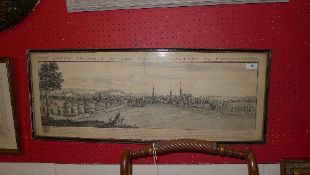 A C18th print entitled the ''South Prospect of Coventry''
