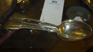 A set of four Victorian London silver ta