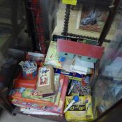 A collection of early 1960's games including a complete boxed Noddy Theatre