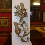 A pair of early C20th Italian twin light