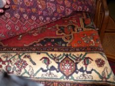 A fine North-West Persian Heriz carpet 3