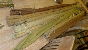 A collection of Hardys fly fishing rods