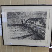 A signed Bernard Buffet limited edition