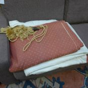 A pair of Laura Ashley curtains with swa