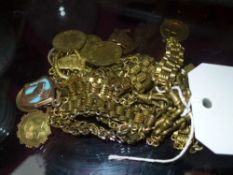 A collection of early C20th fobs