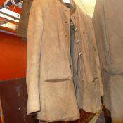 A gents Greman traditional outfit incorporating lederhosen waistcoat and jacket