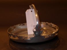 An Archibald Knox Liberty pewter bon bon