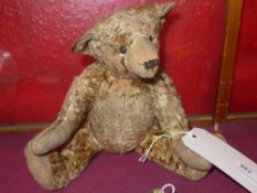 An old teddy bear