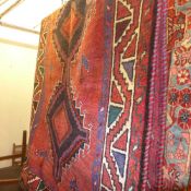 A fine South West Persian Lori rug 240 x