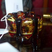 An amber style bracelet