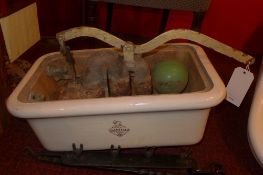 A Royal Doulton cistern