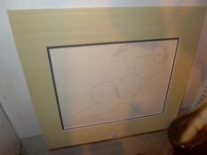 Henri Matisse etching Poesies by Stephan
