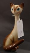 A Sylvac cat figure