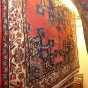 A fine North West Persian Tafresh rug 20