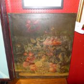 A Flemish school unframed oil on canvas