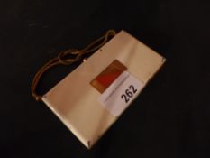 An Art Deco ladies compact set in the fo