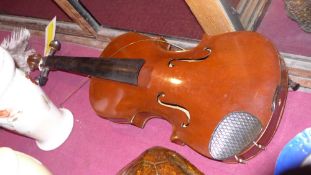 An old viola, without case
