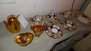 A quantity of Alfred Pearse porcelain including some C19th examples and similar items