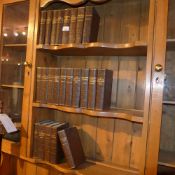 A large collection of hard bound classic adventure novels