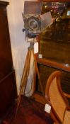 An industrial Italian QuartzColor photography studio camera in working order and with new bulb