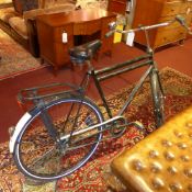A vintage President bicycle