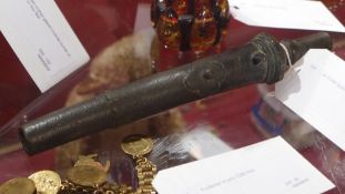 An C18th bronze Lantaka hand cannon