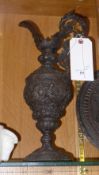 A pair of Victorian spelter ewer's with