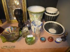 A miscellaneous collection including Den