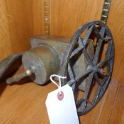 An early C19th brass roasting Jack