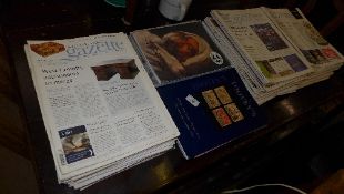 A large quantity of Antiques Trade Gazet