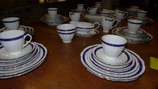 An extensive part tea and dinner service