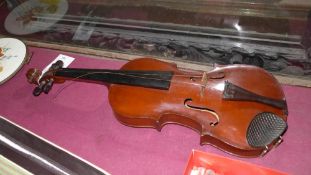 An old viola, without case