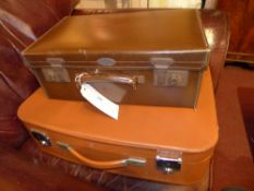 A 1930's briefcase and a similar (2)