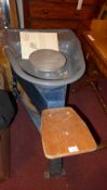 A potters wheel
