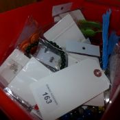 A collection of costume jewellery